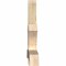Ekena Millwork Davenport Rough Sawn Timber Gable Bracket, Douglas Fir, 108"W x 45"H x 6"D x 6"F, 10/12 Pitch GBW108X45X0606DAV00RDF - alternate 4